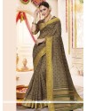 Polyester Designer Traditional Saree