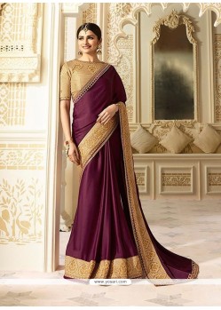 Prachi Desai Embroidered Work Classic Saree