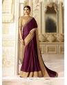 Prachi Desai Embroidered Work Classic Saree