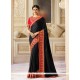 Prachi Desai Black Fancy Fabric Classic Designer Saree