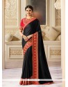 Prachi Desai Black Fancy Fabric Classic Designer Saree