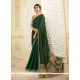 Prachi Desai Green Designer Saree