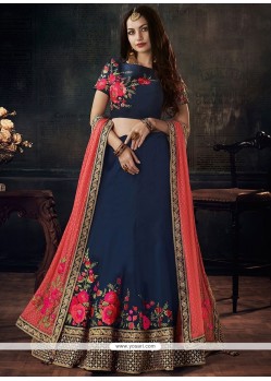 Tafeta Silk Lehenga Choli