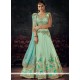 Net Lace Work Lehenga Choli