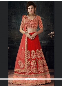 Zari Work Lehenga Choli