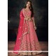 Resham Art Silk Lehenga Choli In Pink