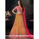 Art Silk Resham Work Lehenga Choli