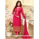 Ayesha Takia Hot Pink Churidar Designer Suit