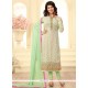 Ayesha Takia Green Churidar Designer Suit