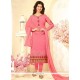 Ayesha Takia Pink Churidar Designer Suit