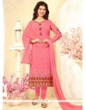 Ayesha Takia Pink Churidar Designer Suit