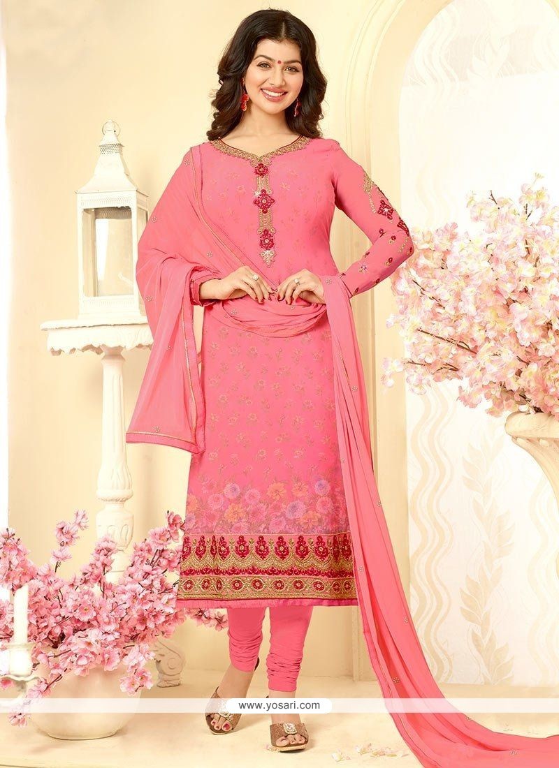 Buy Ayesha Takia Pink Churidar Designer Suit | Designer Salwar Suits