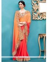 Shaded Saree For Party