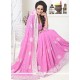 Resham Work Designer Saree