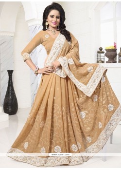 Faux Georgette Classic Saree