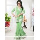 Green Classic Designer Saree