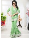 Green Classic Designer Saree