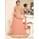 Faux Georgette Floor Length Anarkali Suit