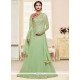 Faux Georgette Floor Length Anarkali Suit