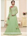 Faux Georgette Floor Length Anarkali Suit