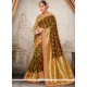 Art Silk Resham Work Traditional Saree