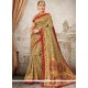 Green Art Silk Traditional Designer Saree