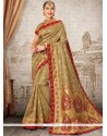 Green Art Silk Traditional Designer Saree