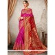 Art Silk Embroidered Work Designer Traditional Saree