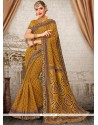 Resham Work Art Silk Traditional Saree