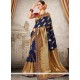 Art Silk Resham Work Designer Traditional Saree