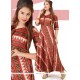 Chanderi Readymade Gown