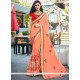 Faux Georgette Classic Designer Saree