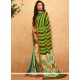 Print Work Crepe Jacquard Printed Saree