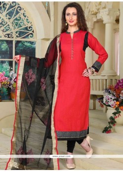 Chanderi Readymade Suit