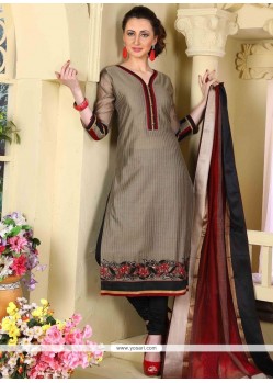 Embroidered Work Readymade Suit