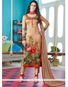 Multi Colour Satin Pant Style Suit