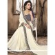 White Classic Saree