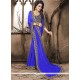 Embroidered Work Designer Saree