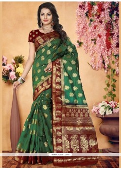 Art Silk Traditional Saree