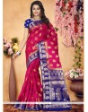 Weaving Work Traditional Designer Saree