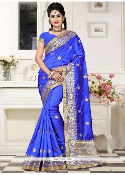 Art Silk Traditional Designer Saree