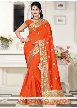 Art Silk Traditional Designer Saree