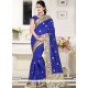 Patch Border Work Designer Traditional Saree