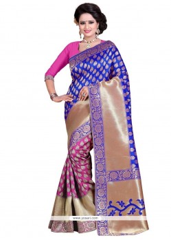 Art Silk Designer Traditional Saree