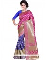 Weaving Work Art Silk Traditional Designer Saree