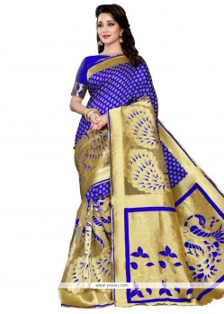 Art Silk Traditional Designer Saree