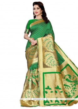 Weaving Work Designer Traditional Saree