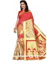 Art Silk Weaving Work Designer Traditional Saree