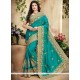 Resham Work Traditional Designer Saree