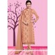 Beige Churidar Suit